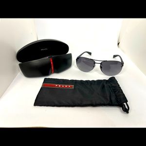 PRADA Aviator Sunglasses
